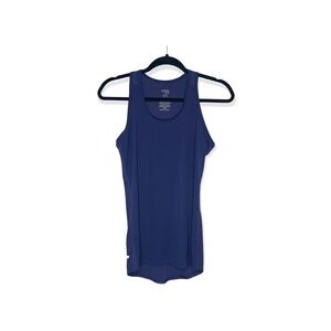 DANSKIN NOW Black Semi-Fitted Tank XS